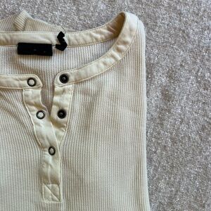 Urban Outfitters Cropped Knit Long Sleeve